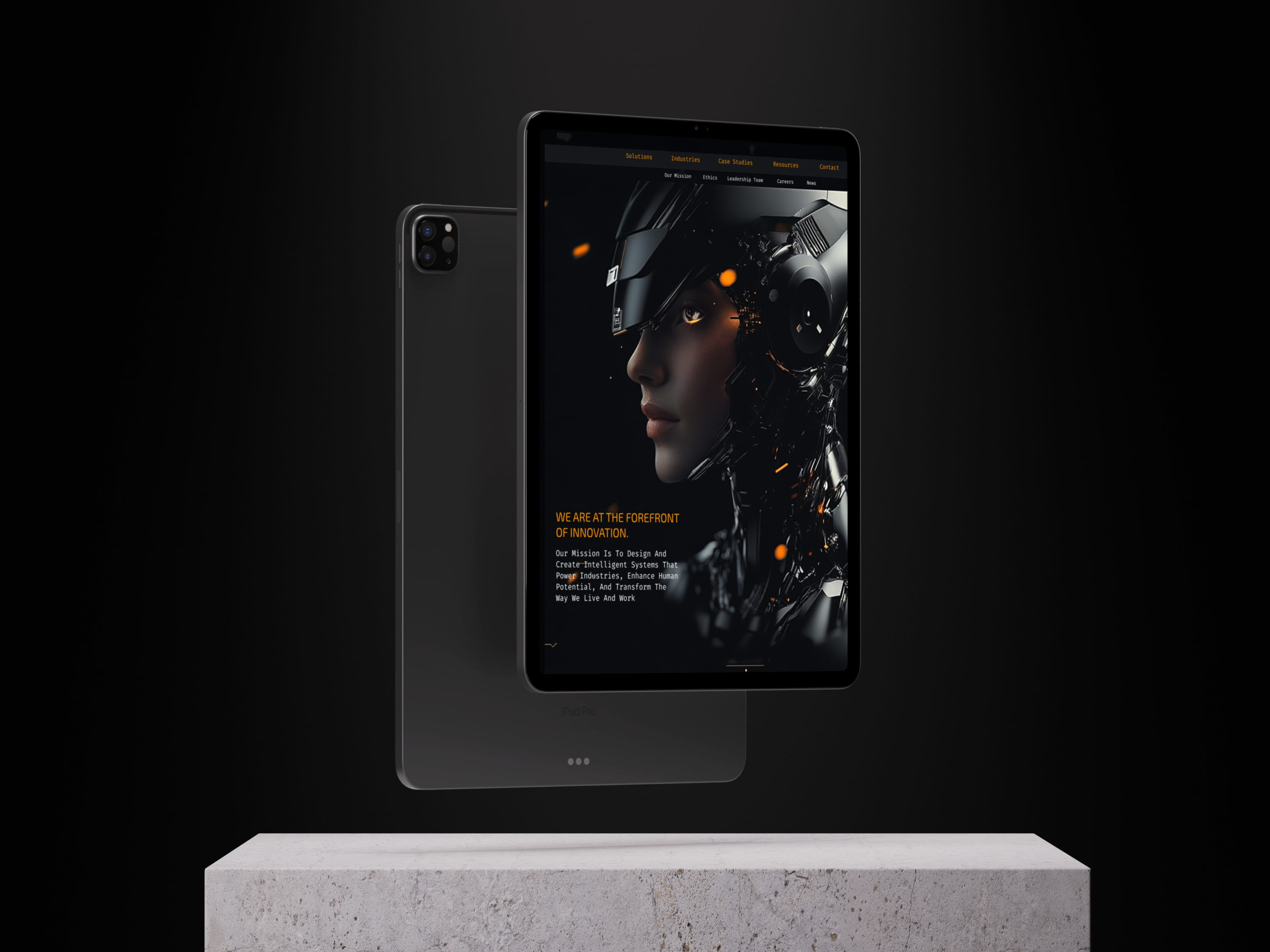 AI Website Design detail 3