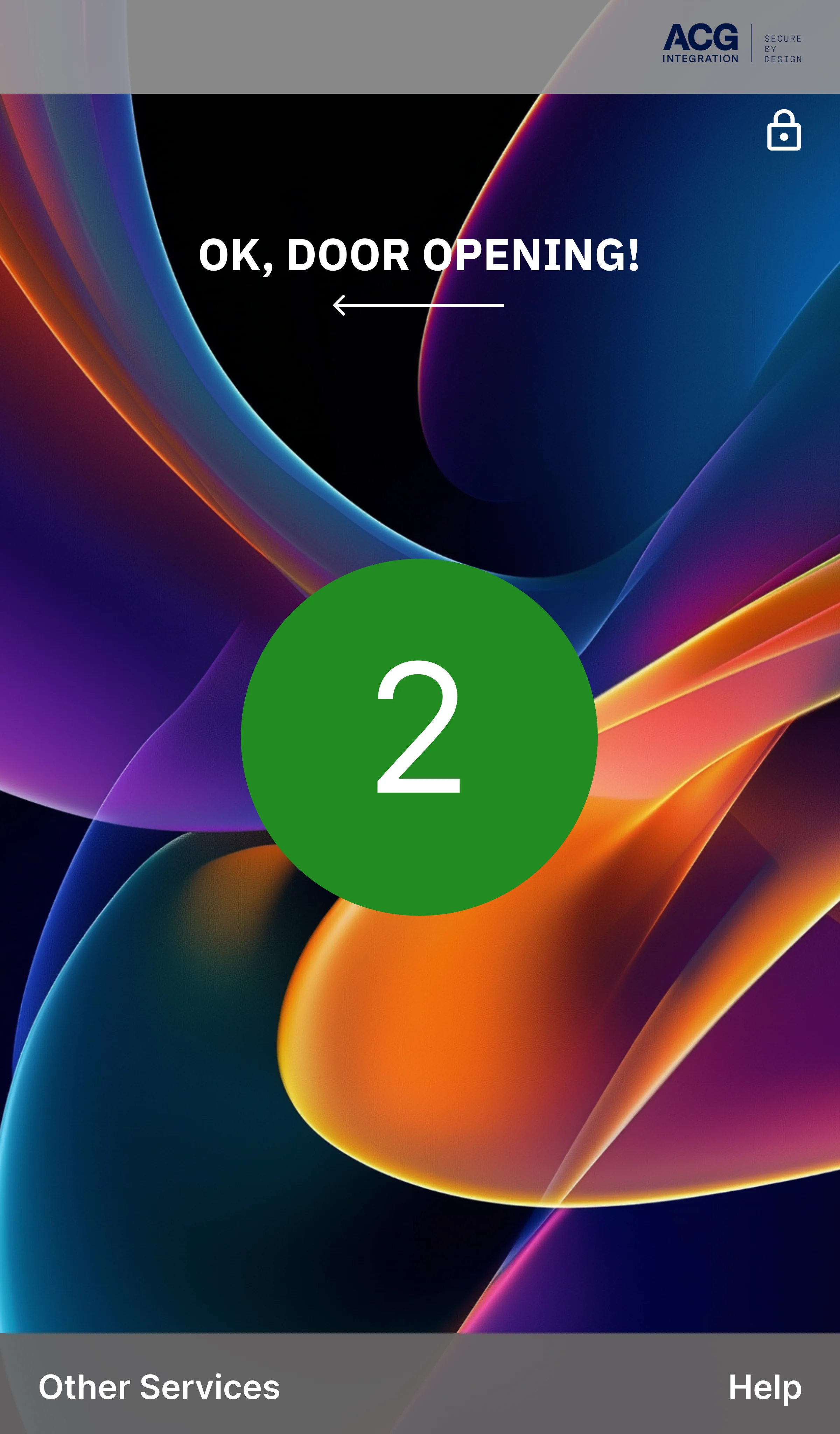 Smart Locker UI detail 3
