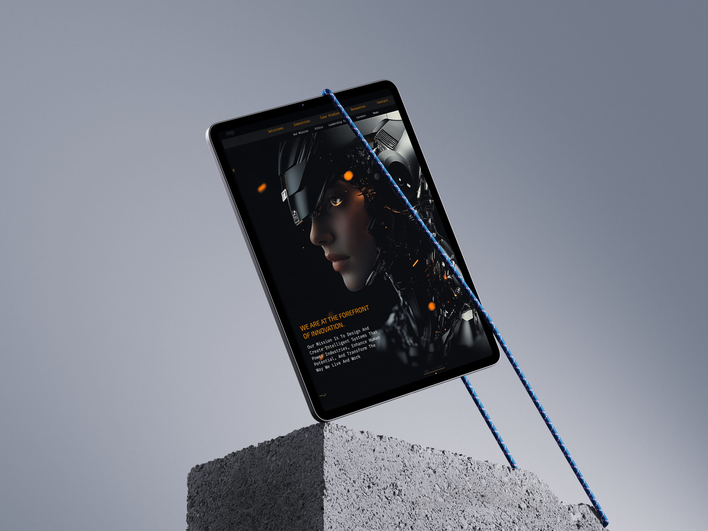 AI Website Design detail 4