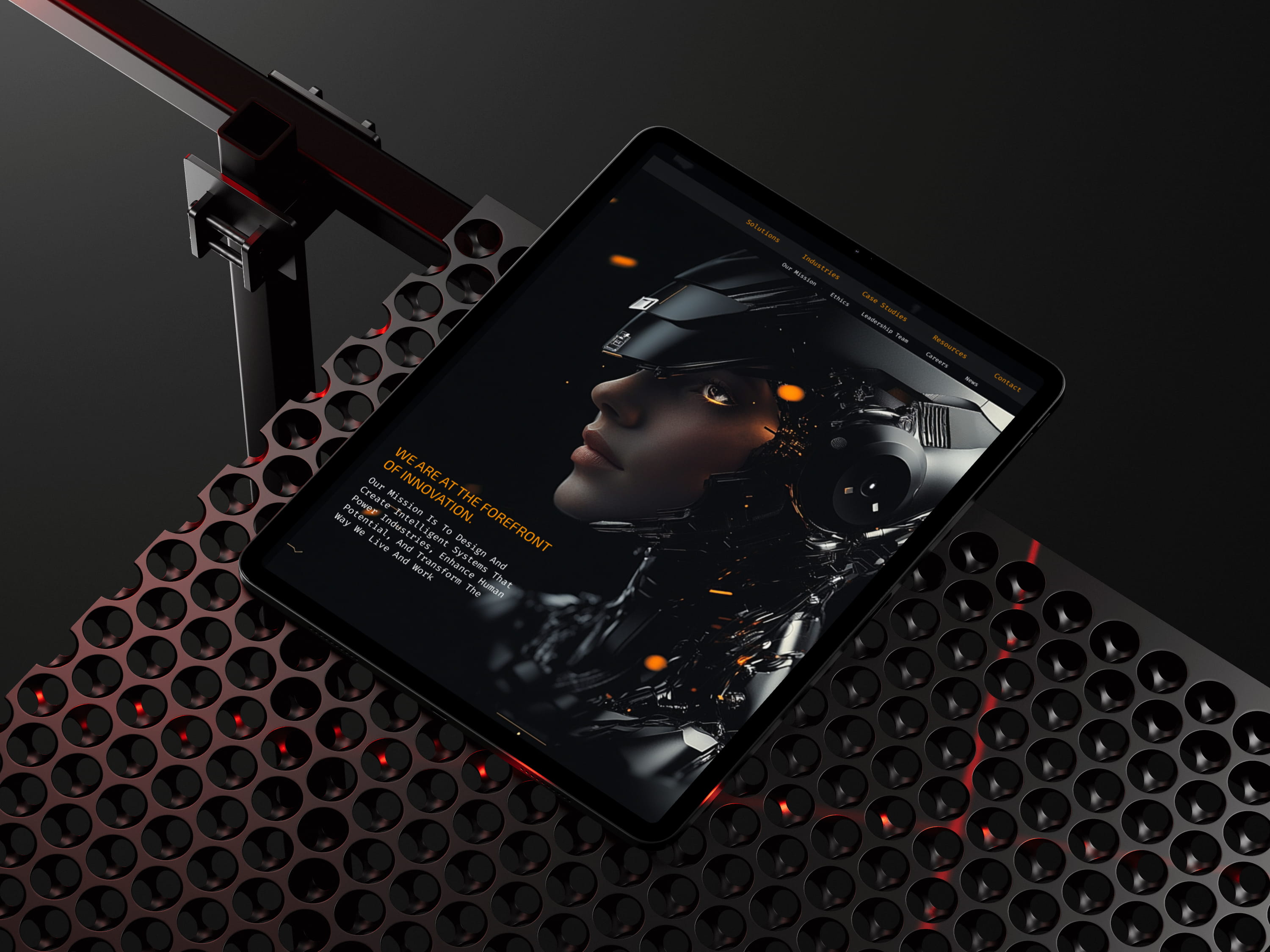 AI Website Design detail 1