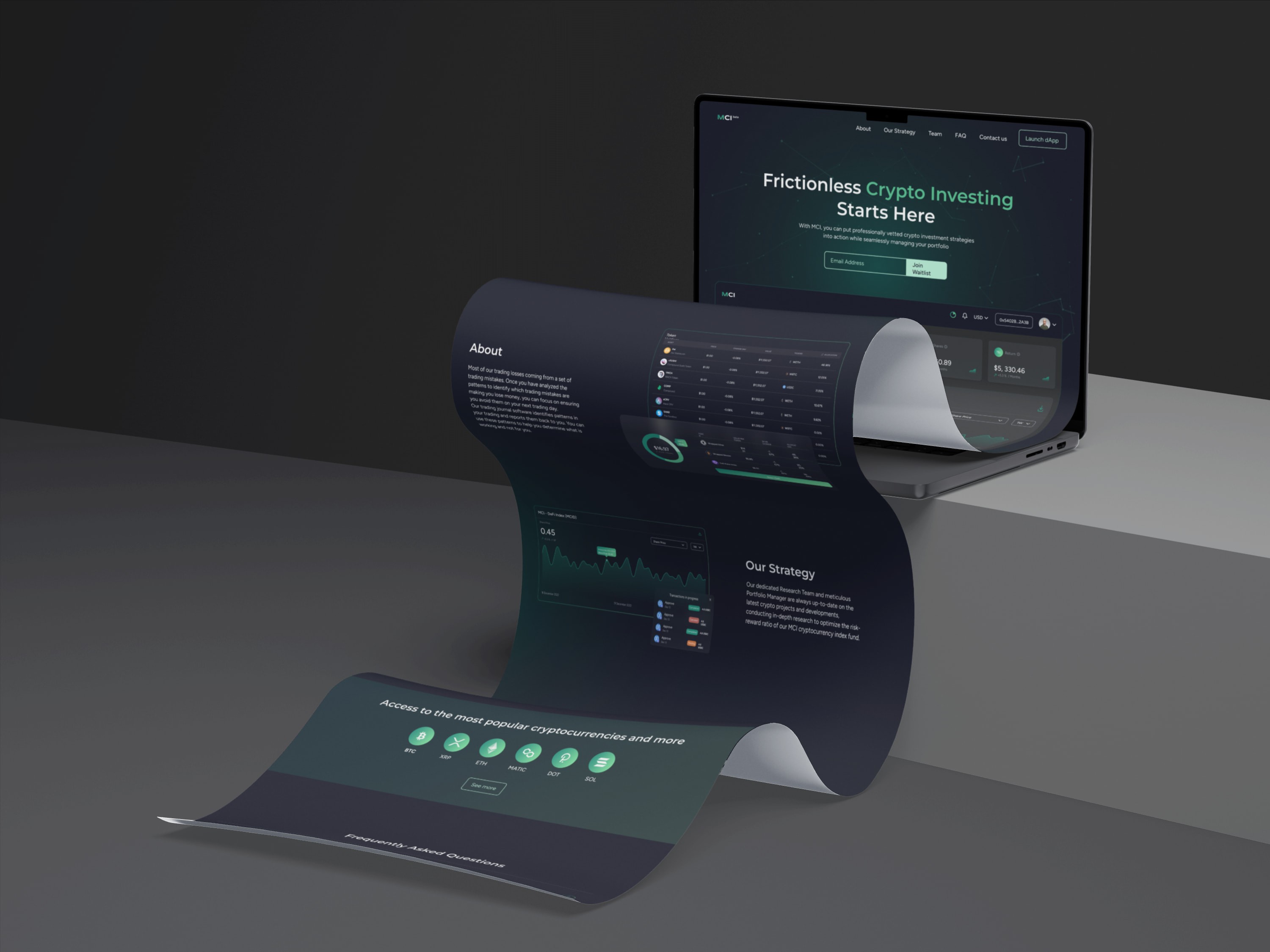 Fintech App detail 2