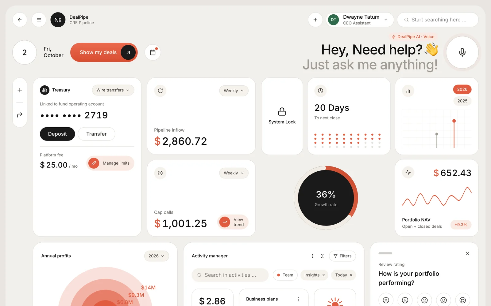 DealPipe preview