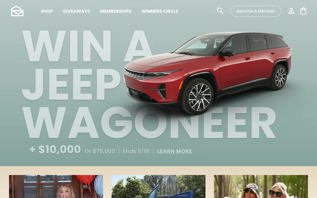 Publishers Clearing House preview