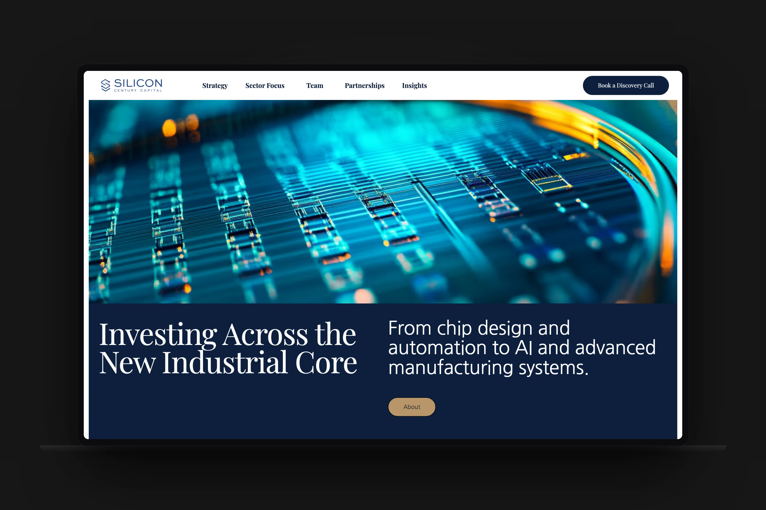 Private Equity Site detail 1