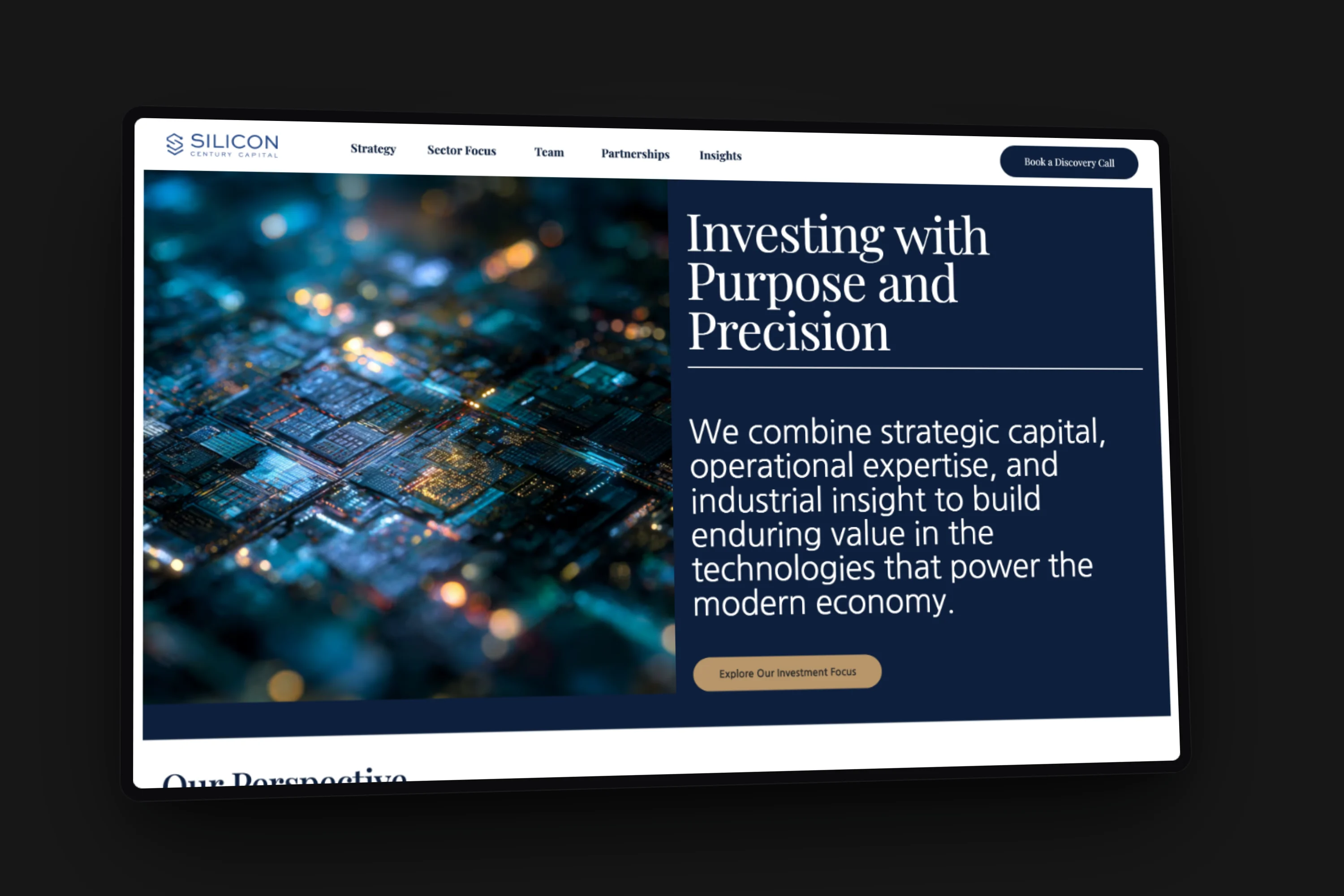 Private Equity Site detail 2
