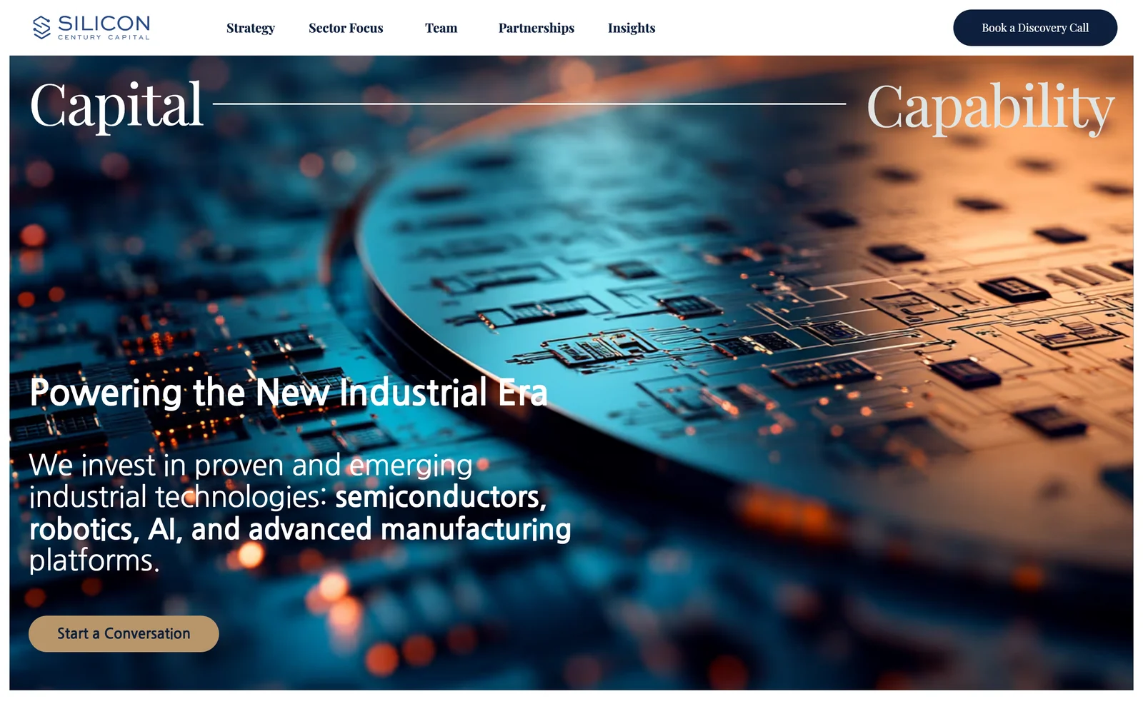 Silicon Century Capital preview
