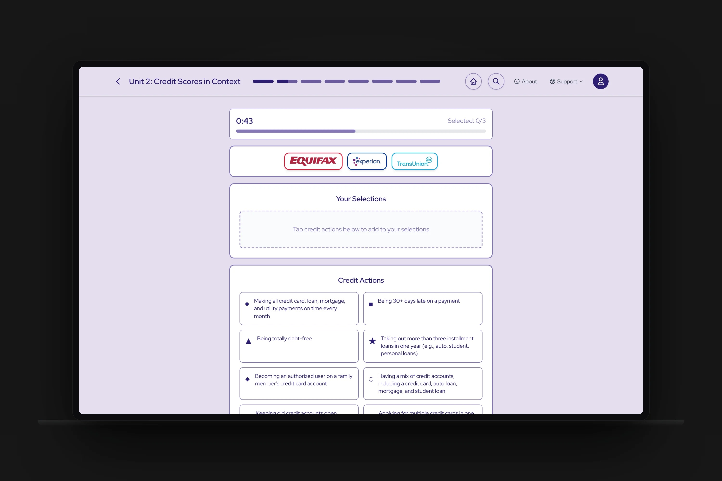 Financial Literacy Platform detail 1