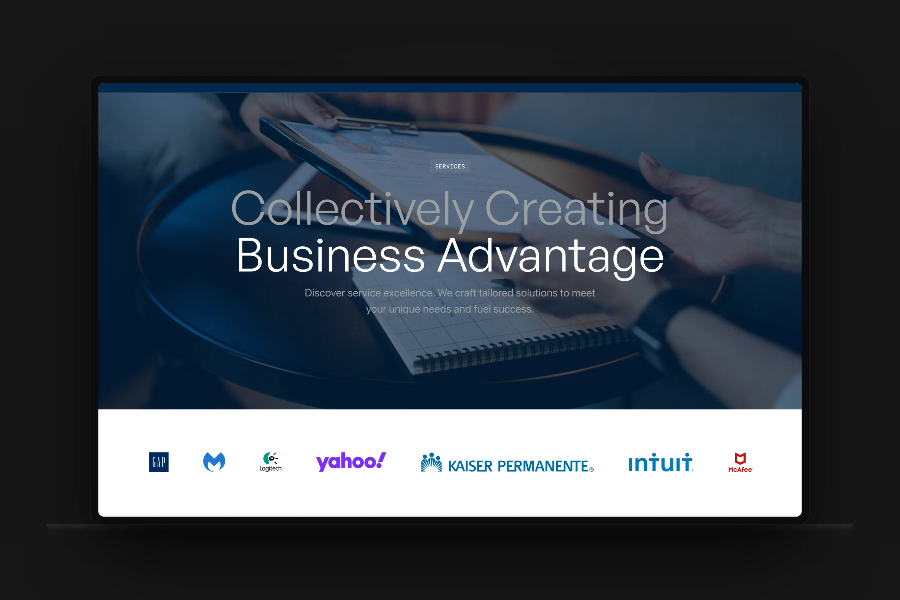 Enterprise Consulting Site detail 1